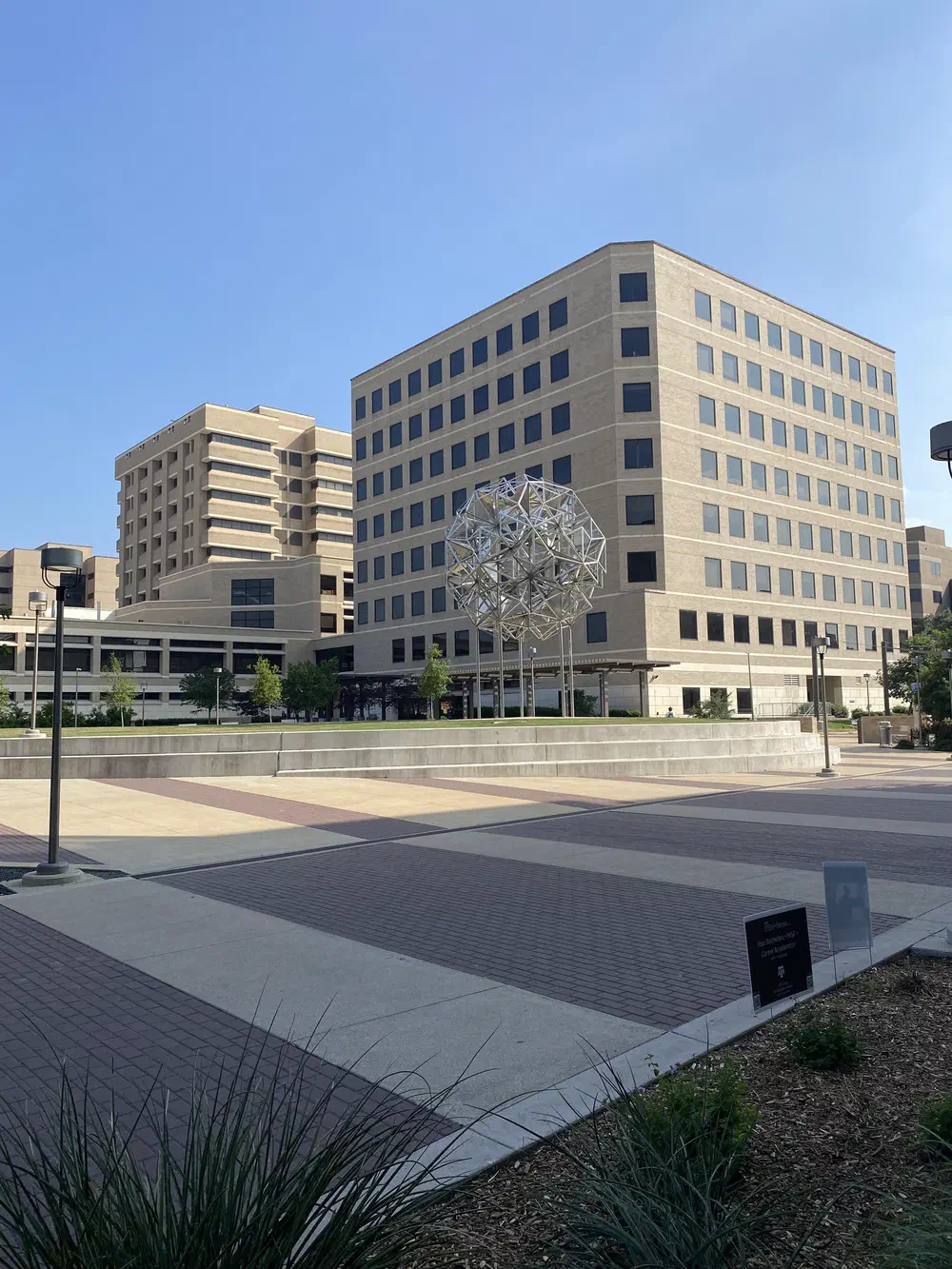 Dwight Look Engineering Building (DLEB) in May 2023