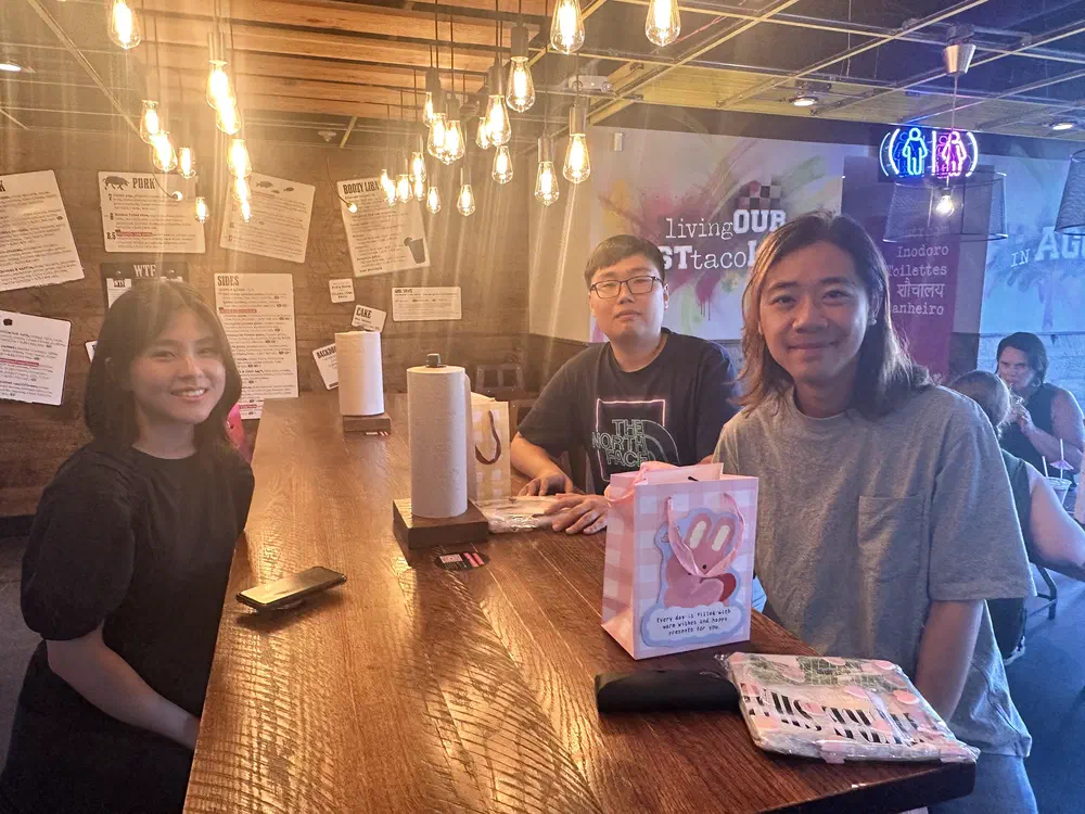 First Group Dinner @ Velvet Taco