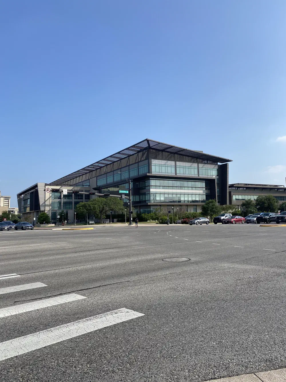 Zachry Engineering Education Complex in May 2023